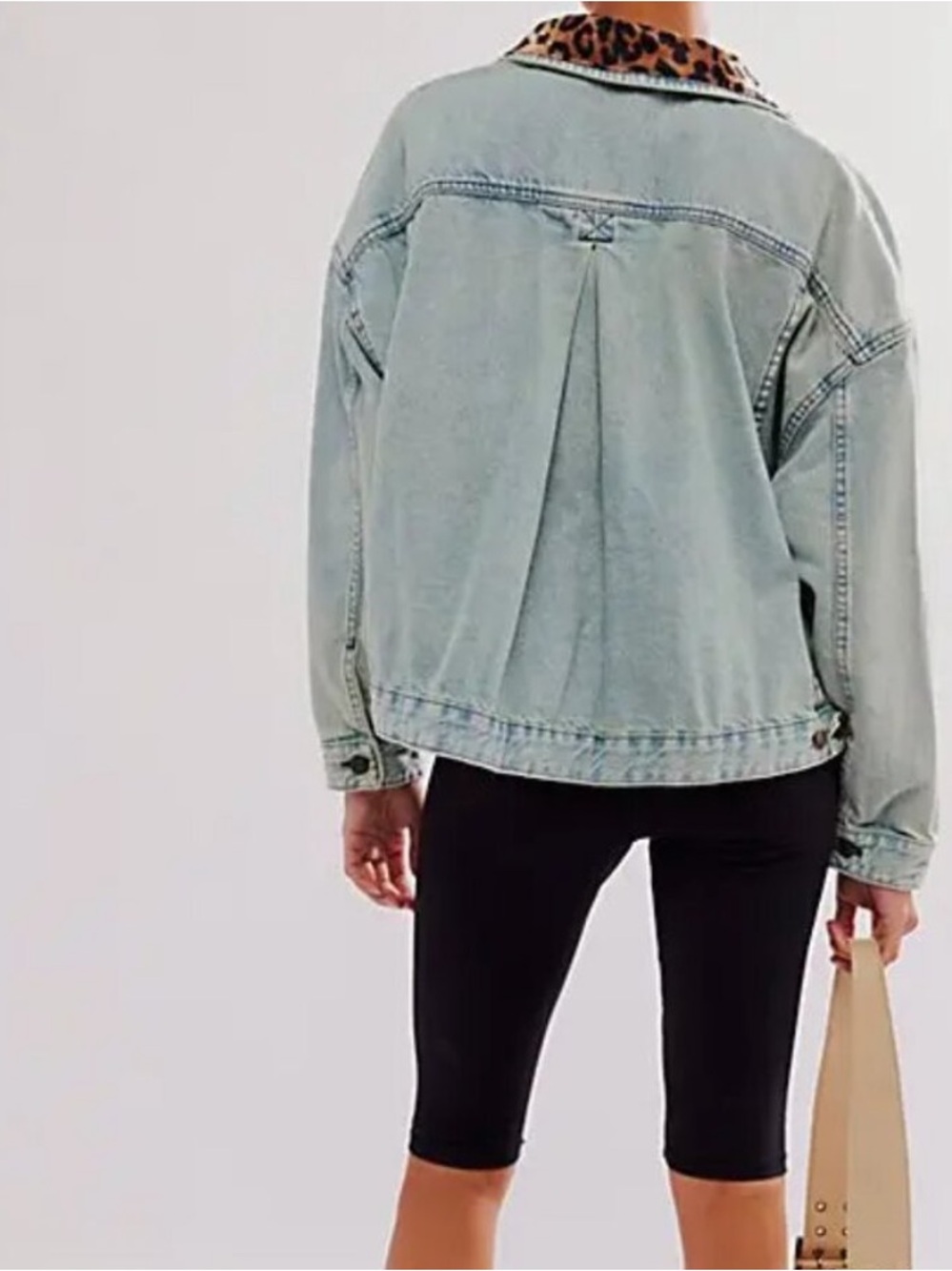 NWOT Free People x Tricia Fix Denim Reworked Jacket S - Picture 3 of 10